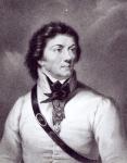Portrait of Tadeusz Kosciuszko, engraved by William Holl (1807-71), c.1840 (engraving) (b/w photo)