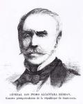 Pedro Alcantara Herran (engraving)