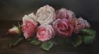 No 407, Bouquet de table, 2013, oil on canvas