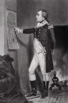 Portrait of Richard Montgomery (1736-75) (litho)