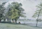 View on the Serpentine, Hyde Park