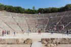 Epidaurus, Greece. The theatre. (photo)