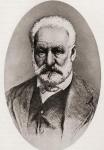 Victor Marie Hugo, 1802-1885. French poet, novelist and dramatist. From the book "The Masterpiece Library of Short Stories" volume 3 French.