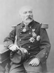 Portrait of Hyacinthe Laurent Théophile Aube (b/w photo)