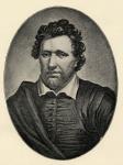 Ben Jonson (1573-1637) (engraving)