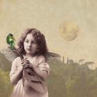 Frog Chorus, 2014, (digital collage)