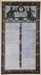 Table of the Declaration of the Rights of Man and the Citizen (litho)