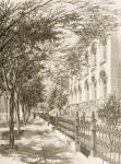 Wabash Avenue, Chicago, in c.1870, from 'American Pictures' published by the Religious Tract Society, 1876 (engraving)