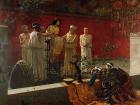 The Oracle, 1880 (oil on canvas)