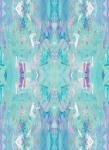 Aqua, 2014, (Mixed Media Digital Print)