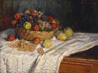 Apples and Grapes, 1879–80 (oil on canvas)