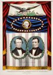 Democratic presidential campaign banner, 1852 (lithograph)