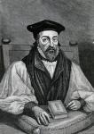 John Whitgift (c.1530-1604) Archbishop of Canterbury (engraving) (b&w photo)