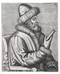 Ivan IV (1530-84) the Terrible (engraving) (b/w photo)