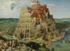 Tower of Babel, 1563 (oil on panel) (for details see 93768-69, 186437-186438)
