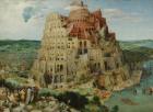 Tower of Babel, 1563 (oil on panel) (for details see 93768-69, 186437-186438)