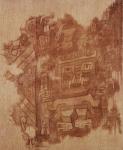 Wool fragment with god figures, Nazca Culture (textile)
