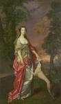 Elizabeth Gunning, Duchess of Hamilton, 1752-3