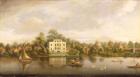 Pope's Villa, Twickenham, c.1765 (oil on canvas)