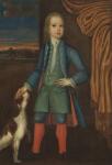 Boy in blue coat, c.1730 (oil on canvas)