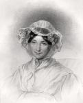 Frances Trollope, engraved by W. Holl, from 'The National Portrait Gallery, Volume IV', published c.1820 (litho)