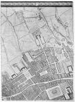 A Map of Bloomsbury and Holborn, London, 1746 (engraving)