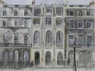 Sir John Soane's Museum, 2010 (w/c on paper)