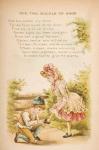 One, Two, Buckle my Shoe, from 'Old Mother Goose's Rhymes and Tales', published by Frederick Warne & Co., c.1890s (chromolitho)