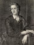 Thomas Gray, illustration from 'Memoirs of Eminent Etonians', by Sir Edward Creasy published London 1876 (litho)