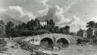 Greta Hall and Keswick Bridge, engraved by E. Francis, 1842 (engraving)