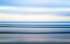 Beach and Ocean motion blur effect, 2016, (photograph)