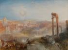 Modern Rome - Campo Vaccino, 1839 (oil on canvas)