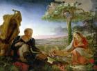 Rest on the Flight into Egypt, 1805-6 (oil on canvas)