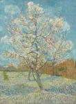 The Pink Peach Tree, 1888 (oil on canvas)