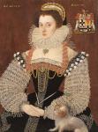 Frances Clinton, Lady Chandos (1552-1623) 1579 (oil on panel)