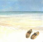 Beach Shoes, 2015 (w/c on paper)