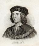 Richard I, from 'Crabb's Historical Dictionary', published 1825 (litho)