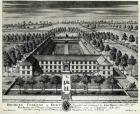 Bromley College in Kent (engraving)