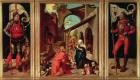 Paumgartner Altarpiece, c.1500 (tempera on panel) (see also 61057 and 331713)