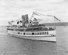 Sandy Hook steamer Asbury Park, 1909 (b/w photo)