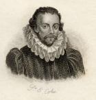 Sir Edward Coke, from 'Crabb's Historical Dictionary', published 1825 (litho)