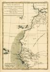 West Coast of Africa, from Lisbon to Sierra Leone, from 'Atlas de Toutes les Parties Connues du Globe Terrestre' by Guillaume Raynal (1713-96) published Geneva, 1780 (coloured engraving)