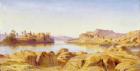 Philae, Egypt, 1863 (oil on canvas)