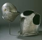 Helmet and armour, c.1620 (steel)