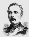 Lieutenant-Colonel Hamill Stewart, C.M.G 11th Hussars (litho)