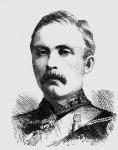 Lieutenant-Colonel Hamill Stewart, C.M.G 11th Hussars (litho)