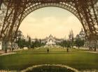Champs de Mars, Exposition Universal, Paris, France, c.1890-c.1900