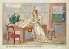 Retrenchment Economy Reform, or the Cunning Jeweller, 1822 (colour etching)