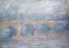 Waterloo Bridge, London, at Sunset, 1904 (oil on canvas)