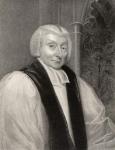 Henry Bathurst, Bishop of Norwich, engraved by T.A. Dean (fl.1773-1840), from 'National Portrait Gallery, volume II, published c.1835 (litho)